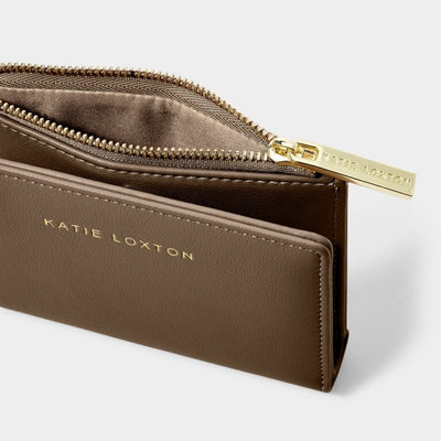 Katie Loxton Nala Pebble Fold Out Purse - Mink