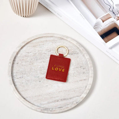 Katie Loxton Beautifully Boxed Photo Keyring - A Little Love - Red