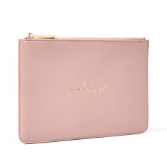 Katie Loxton Baby Perfect Pouch - Hello Baby Girl -Blush Pink