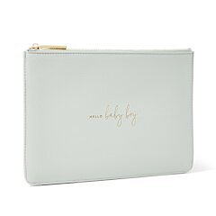 Katie Loxton Baby Perfect Pouch - Hello Baby Boy - Cool Grey