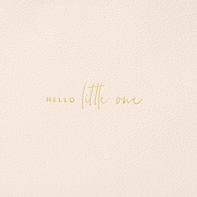 Katie Loxton Baby Perfect Pouch - Hello Little One -Eggshell