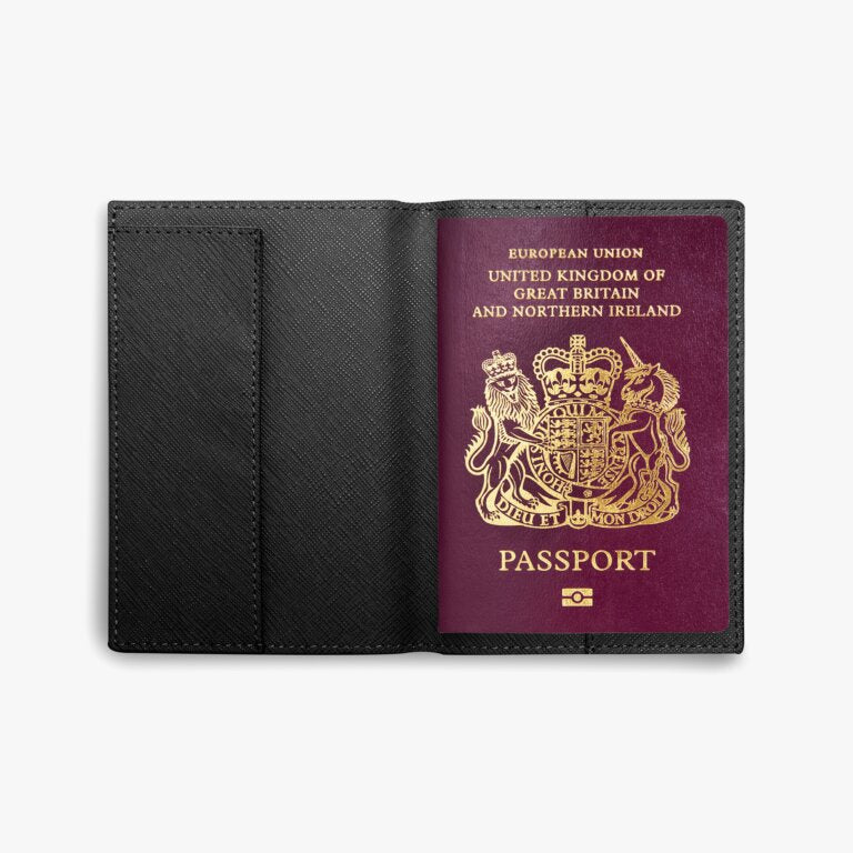 Katie Loxton Passport Cover - Mr - Black