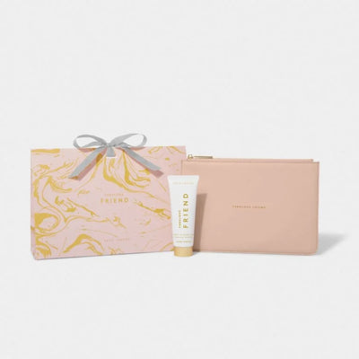 Katie Loxton Gift Set - Fabulous Friend - Hand Cream & Pouch