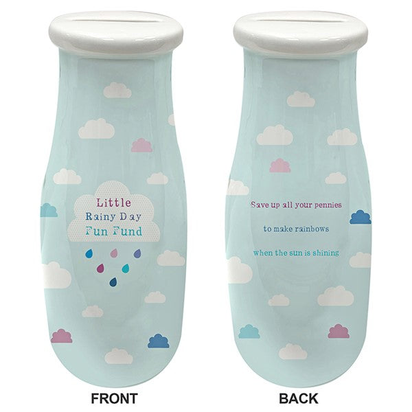 Pocket Pennies Rainy Day Fund - Money Bottle