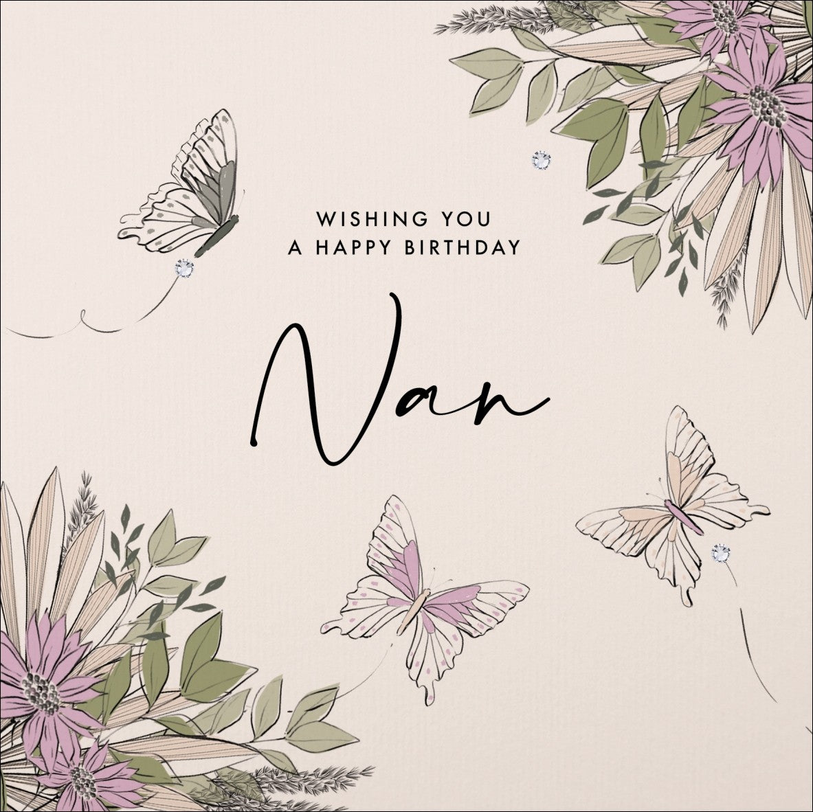 Nan Birthday Card