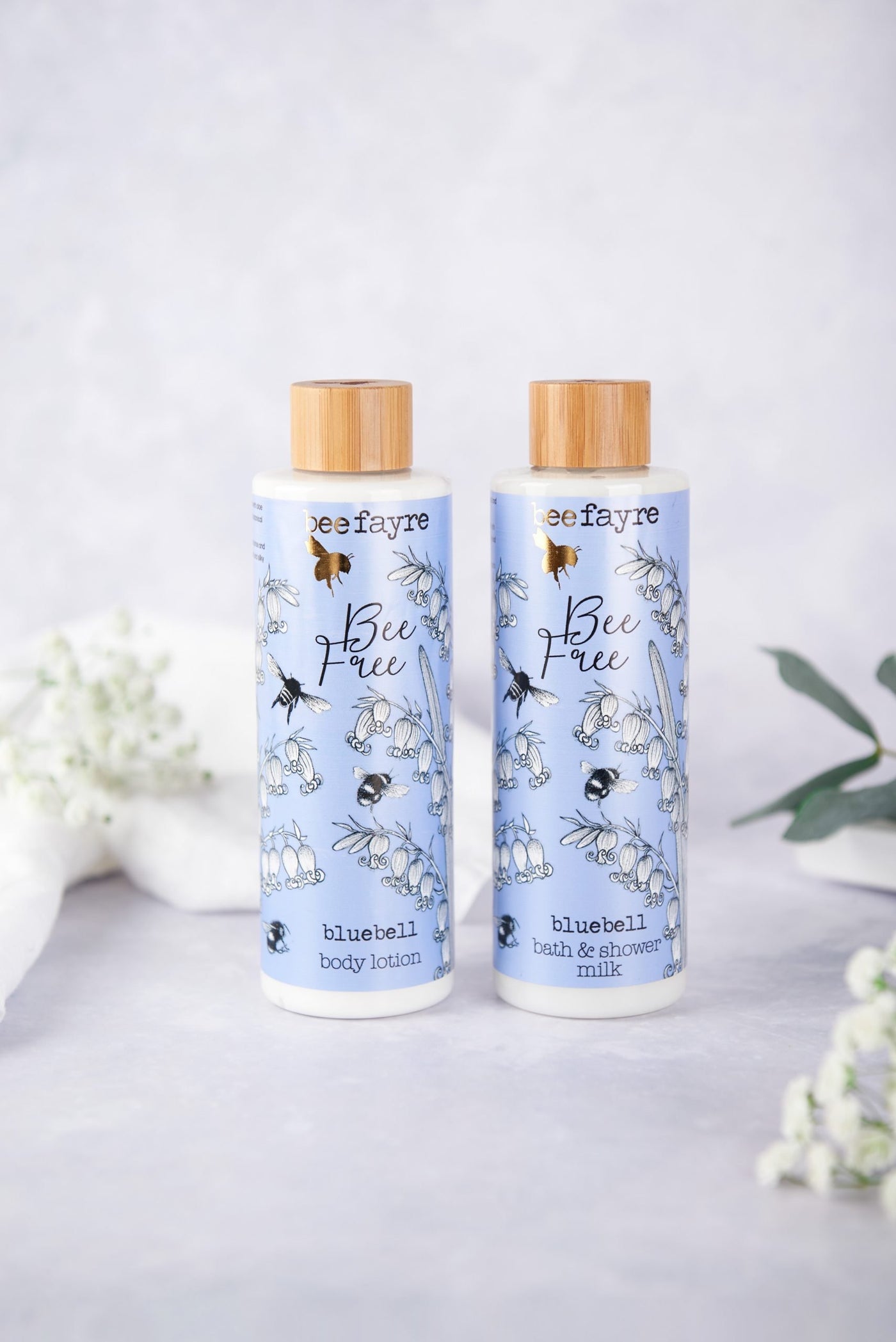 Beefayre Bee Free Bluebell Body Lotion -100ml