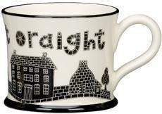 Moorland Pottery "Ay up Ow at Oraight" Mug