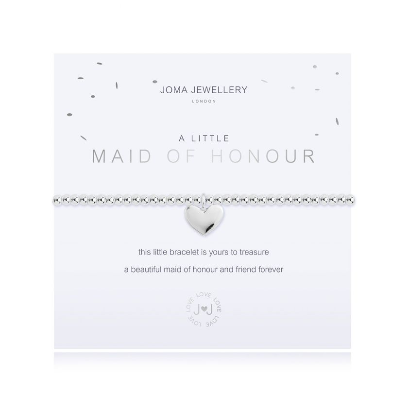 Joma Jewellery A Little Maid of Honour Bracelet
