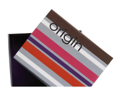 Mala Leather Origin Concertina Card Holder with RFID Protection (552 5) - Black/Blue