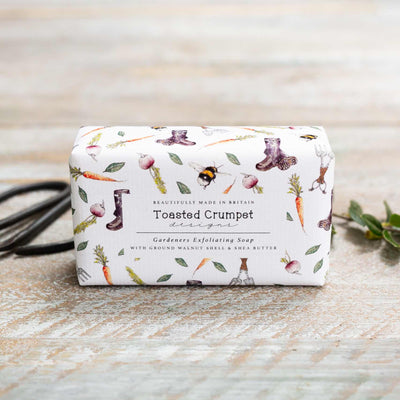 Toasted Crumpet - Gardeners Exfoilating 190g Soap Bar
