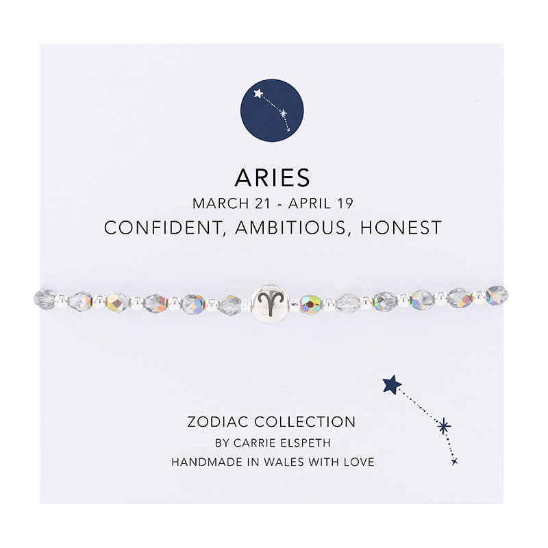 Carrie Elspeth Zodiac Bracelet - Aries (March 21st- April 19th)