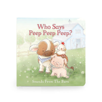 Bunnies by the Bay Who Says Peep Peep Peep? Story Book