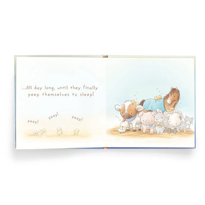 Bunnies by the Bay Who Says Peep Peep Peep? Story Book