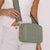 Sage Green/Checkerboard Strap