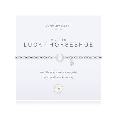 Joma Jewellery A Little Lucky Horseshoe Bracelet