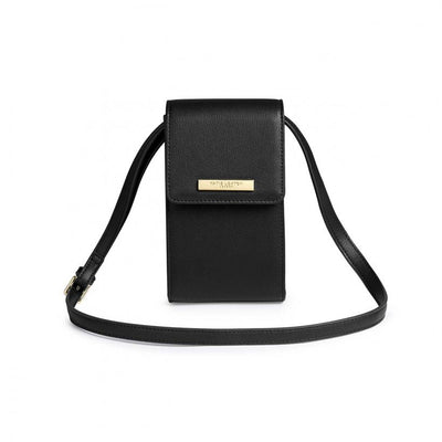 Katie Loxton Taylor Crossbody Bag - Black