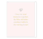 Mad Moments Card | Hearts Designs | Blank