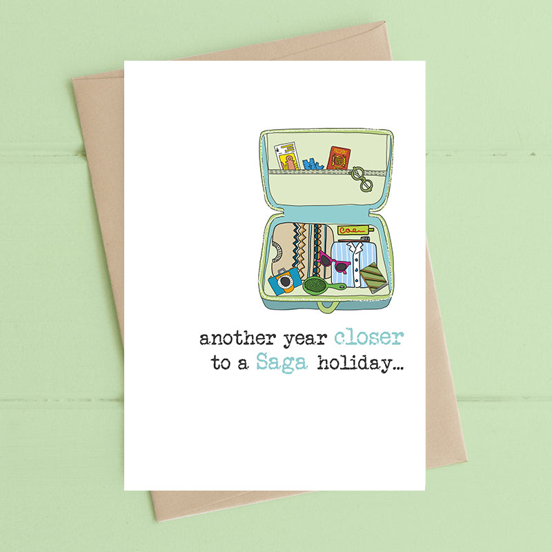 Dandelion Stationery - Saga Holiday Blank Card