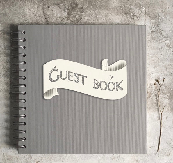 East of India  - Guest Book - Grey