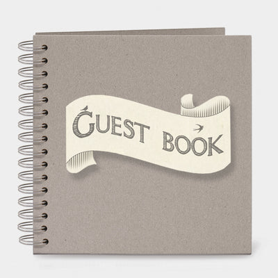 East of India  - Guest Book - Grey