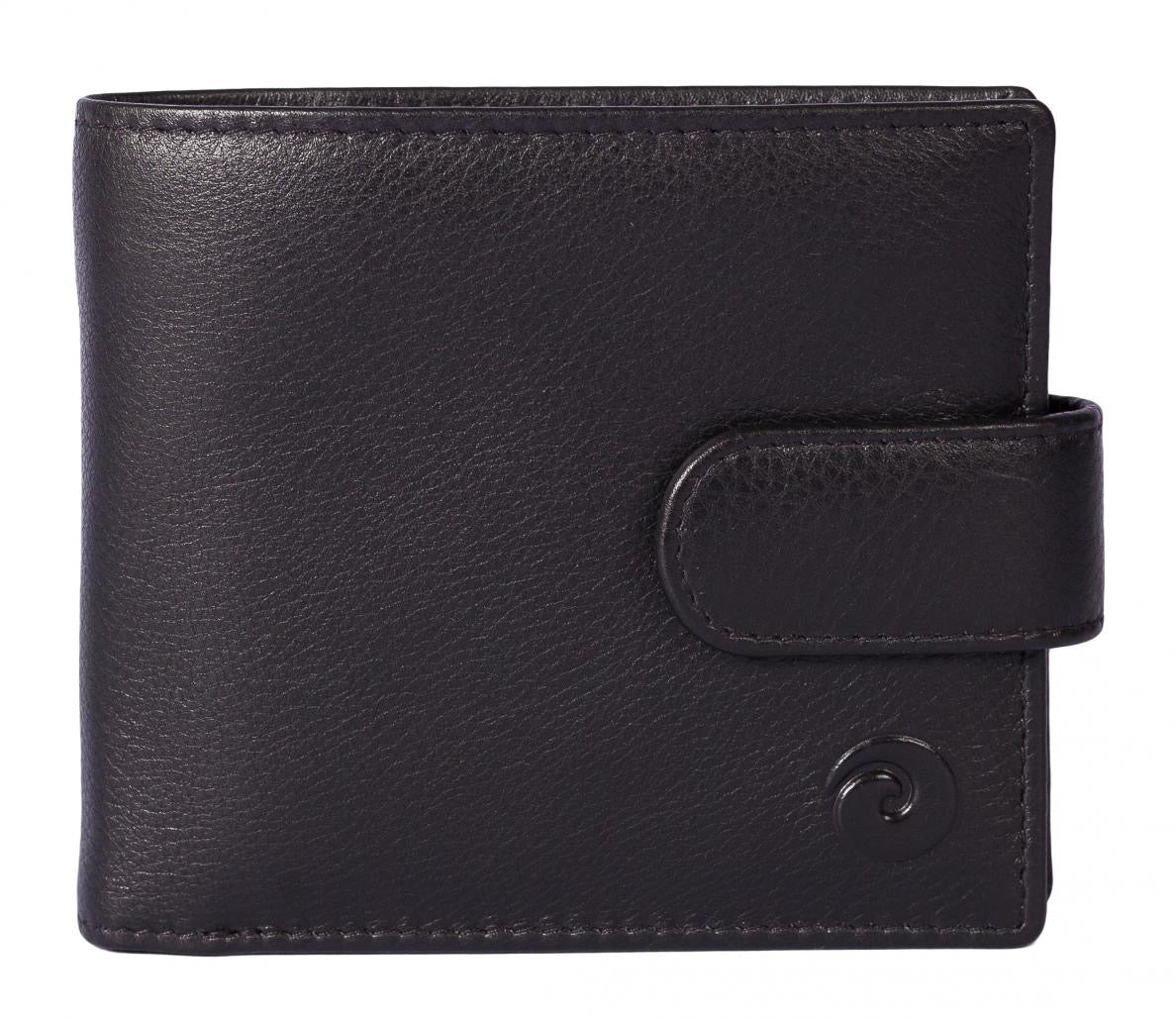 Mala Leather Origin Tab Wallet with RFID Protection (186 5) - Black