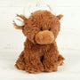 Jomanda Highland Coo Soft Toy - Small