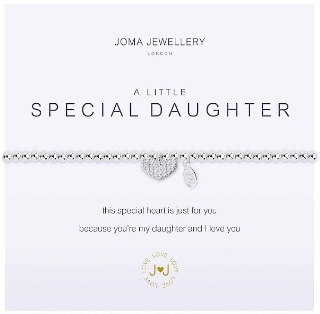 Joma Jewellery A little Special Daughter Bracelet