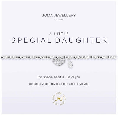 Joma Jewellery A little Special Daughter Bracelet