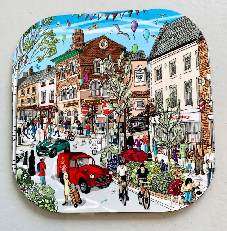 Emma Joustra Lichfield Street (Post Van) Coaster