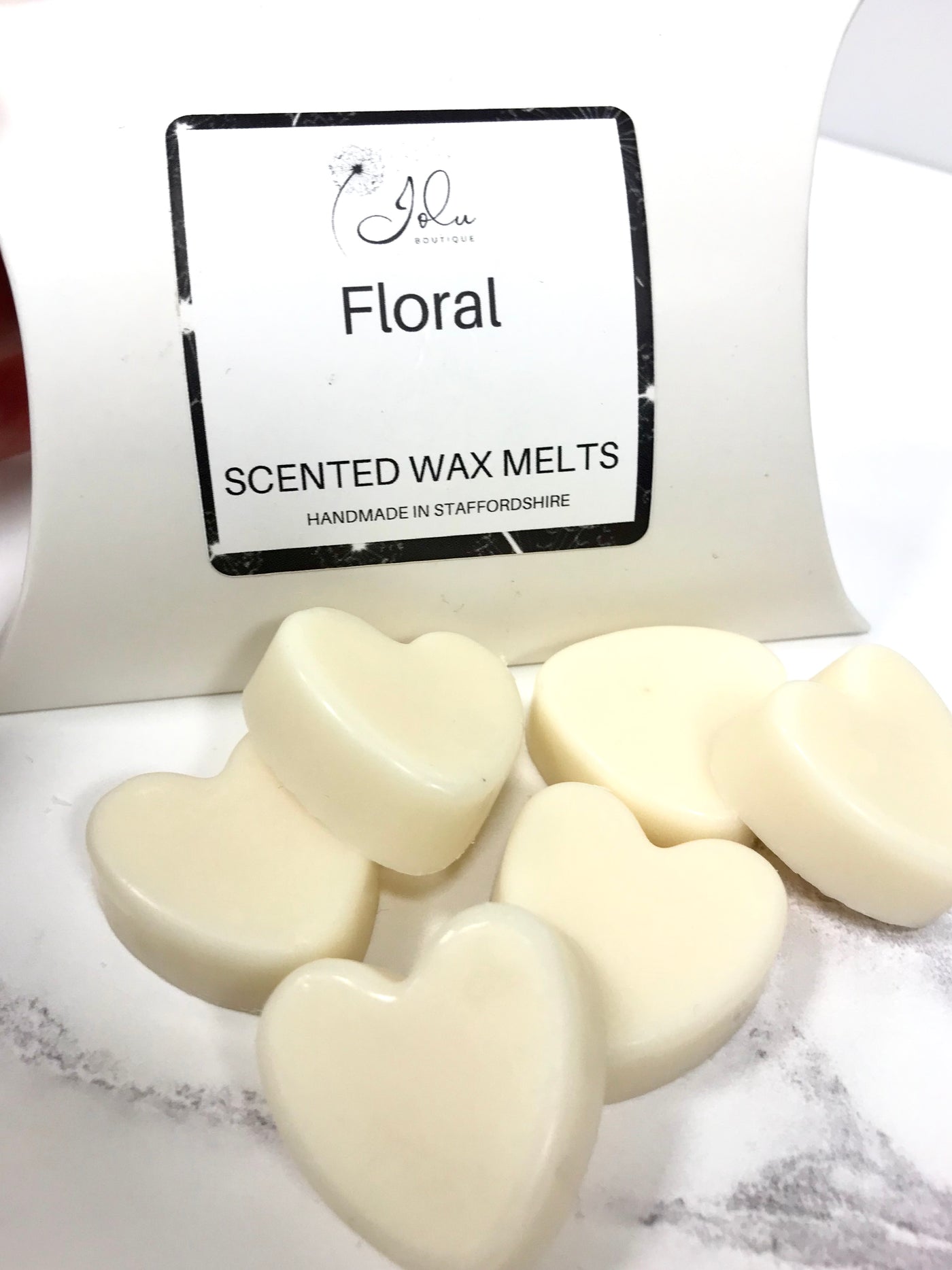Jolu Boutique Floral Soy Wax Melts - 6 pk Hearts