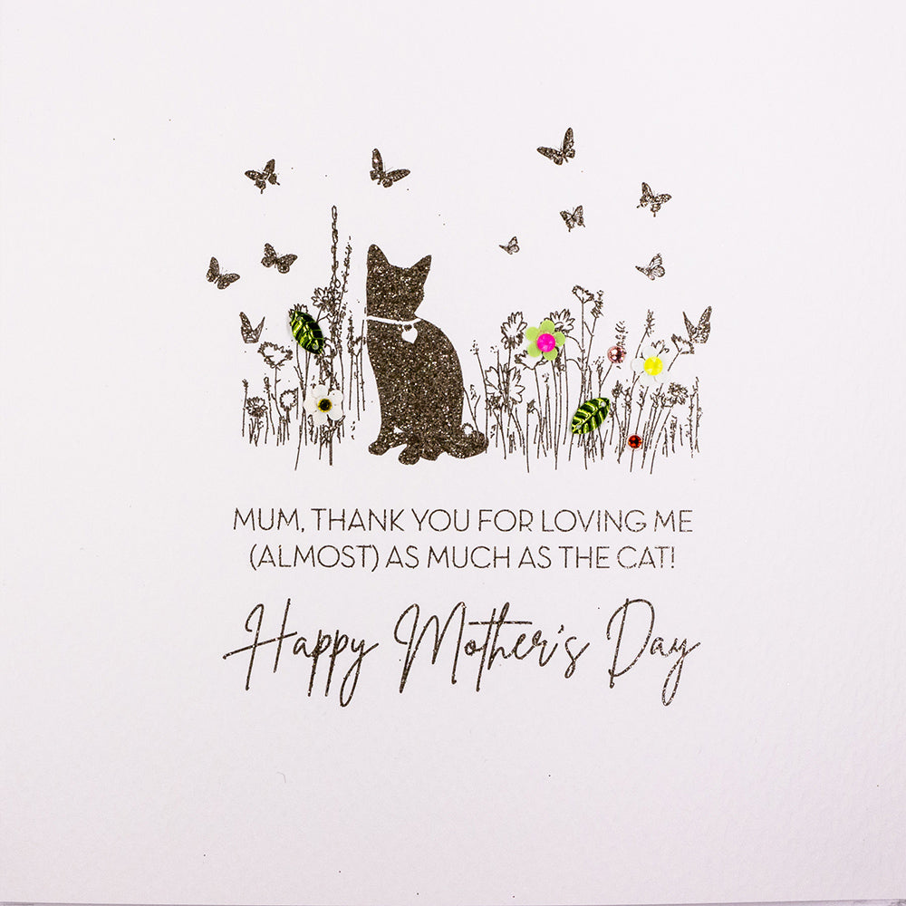 Five Dollar Shake Mum Happy Mothers Day Cat Card