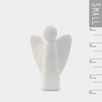 East of India Matchbox - Ceramic Ornament - Guardian Angel