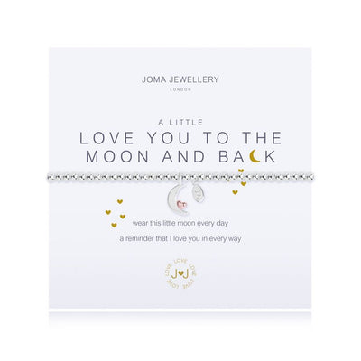 Joma Jewellery A Little Love You to the Moon & Back Bracelet