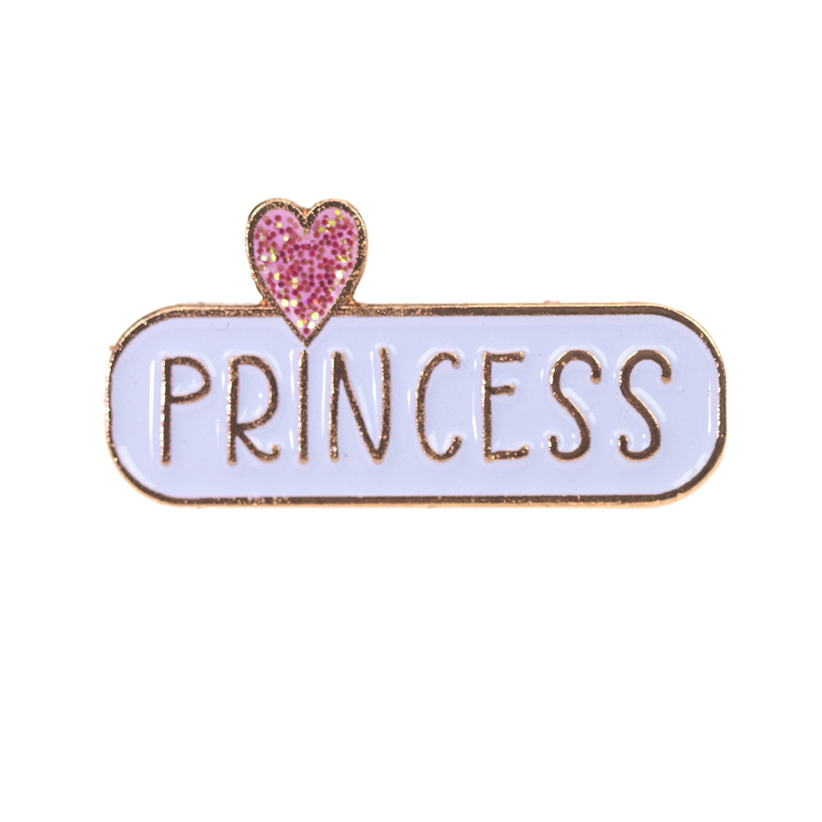The Handcrafted Card Company Prosecco Princess Birthday Badge Card