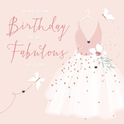 Birthday as Fabulous as You Card