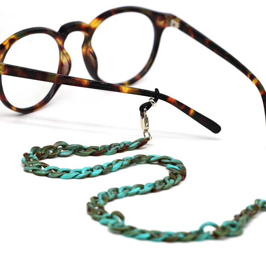 POM Turquoise Sunglasses Chain
