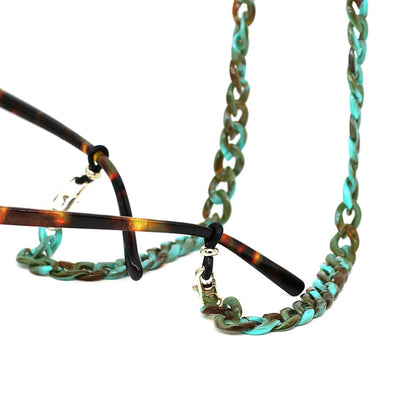 POM Turquoise Sunglasses Chain