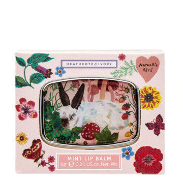 Mrytle Woods Bunny Compact Mirror & Mint Lip Balm