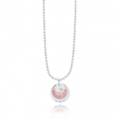 Joma Jewellery Klio Coin Necklace Marvellous Mum