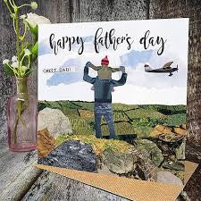 Flying Teaspoons Best Dad Fathers Day Card