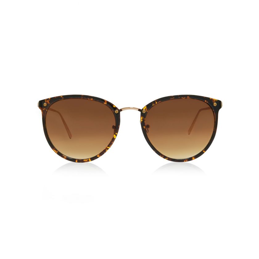 Katie Loxton Santorini Sunglasses - Tortoiseshell