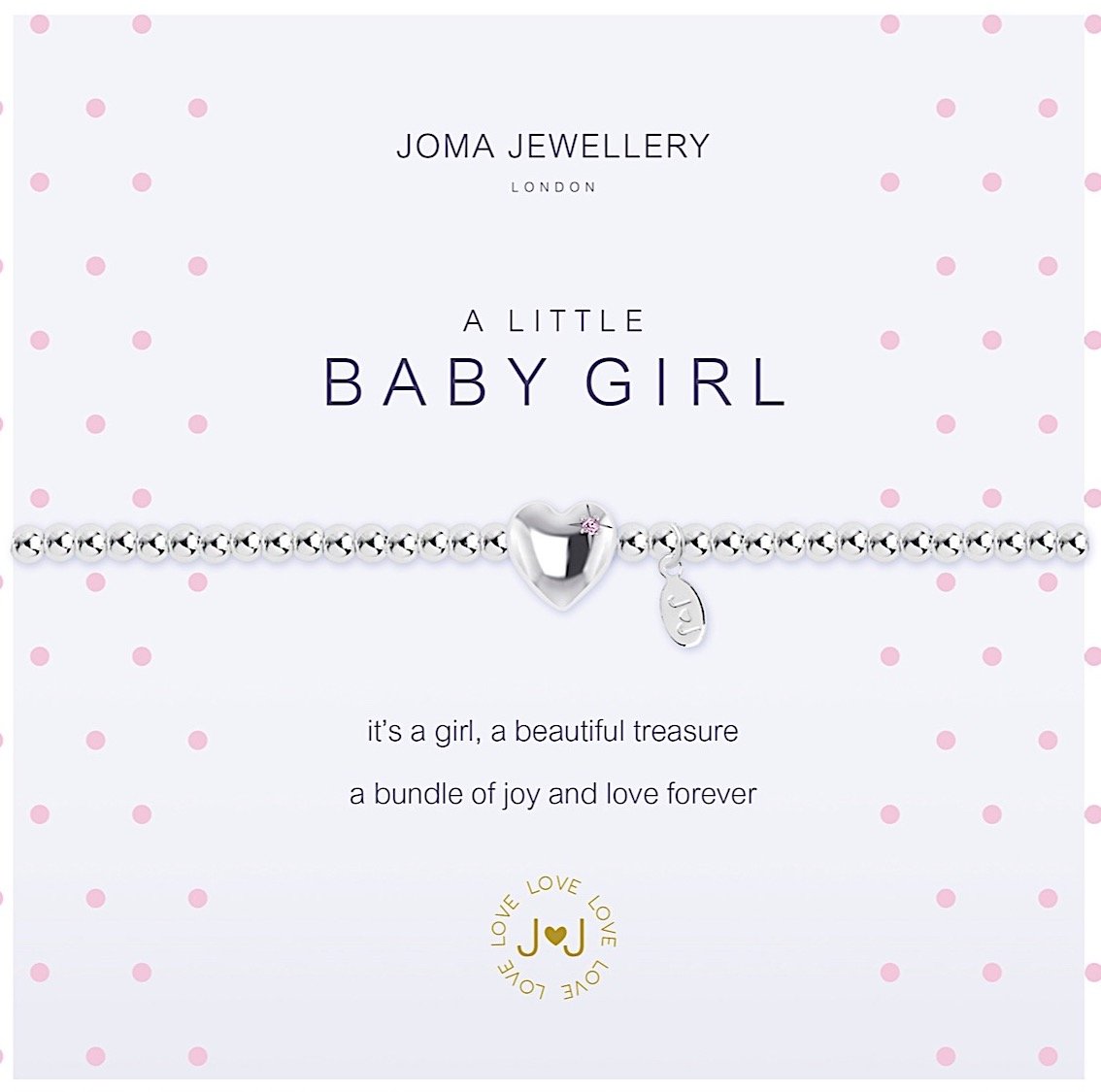 Joma Jewellery A Little Baby Girl Bracelet