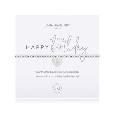 Joma Jewellery A Little Happy Birthday Bracelet