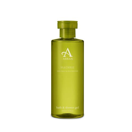 Arran Aromatics- Machrie Sea Salt & Rockrose - Bath & Shower Gel 300ml
