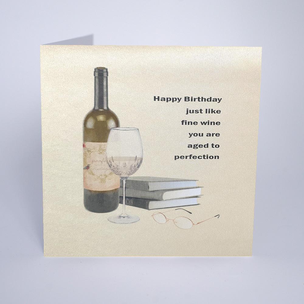 Five Dollar Shake Aged to Perfection Birthday Card