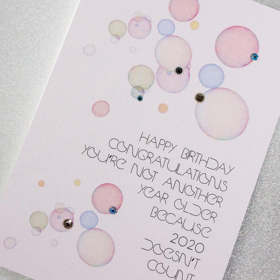 Counting Stars 2020 Doesn’t Count Birthday Card