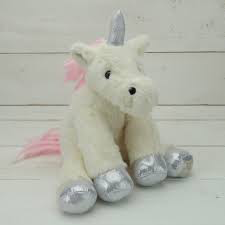 Jomanda Magical Sitting Unicorn Soft Toy - Medium