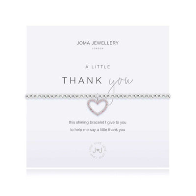 Joma Jewellery A little Thank you Bracelet