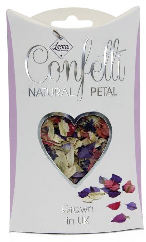 Deva Designs Natural Petal Wedding Confetti