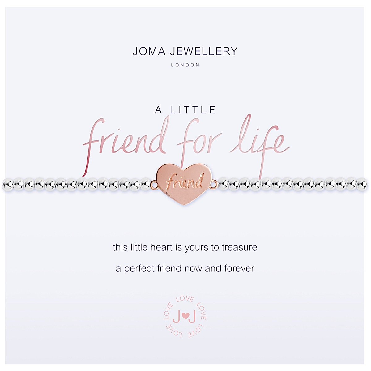 Joma Jewellery A Little Friend for Life Bracelet